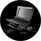 Mobile Laptop Repair Icon